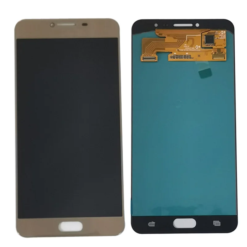 Super AMOLED LCD Screen For Samsung Galaxy C7 C7000 LCD Display Touch Screen Digitizer Assembly Replacement Repair Parts