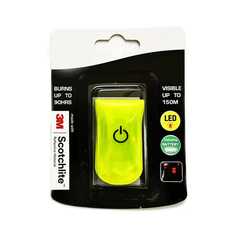 2026 New Magnetic LED Clip, Reflective and practical Clip-On, Made with 3M Scotchlite