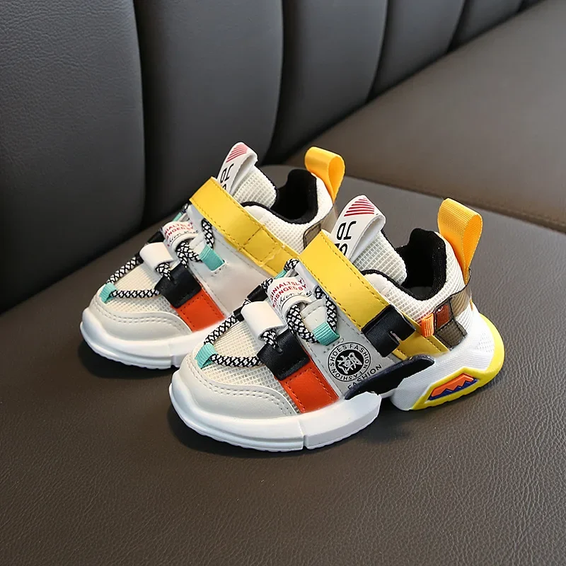 

Kids Shoes Children Girls Sneakers for Baby Toddler Sneakers Casual Shoes Size 21-30 Fashion Breathable Boys Sports Shoes
