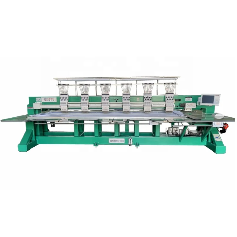 Computerized Embroidery Machine For Cap Towel Garment Embroidery Automatic Sewing And Embroidery Equipment