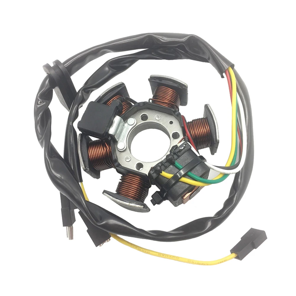 

Stator Coil For Peugeot XP6 XPS XP6S XR6 50 Magneto Starter Relay Ignition Coil