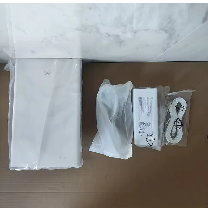 Unlocked Brovi 5G CPE Max 5 H352-381 5.4Gbps WiFi 2.4GHz Outdoor Modem 5G 4G LTE Cat20 RJ45 POE Wireless Router 4x4 MIMO IP65