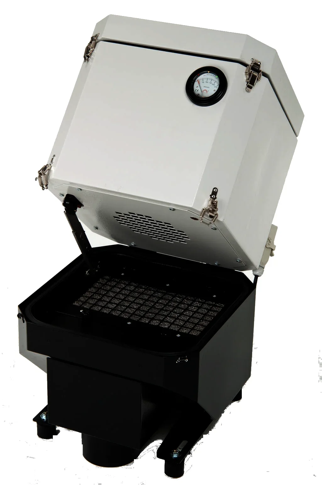 منقي هواء رذاذ تشغيل المعادن 1.5 H.P #3