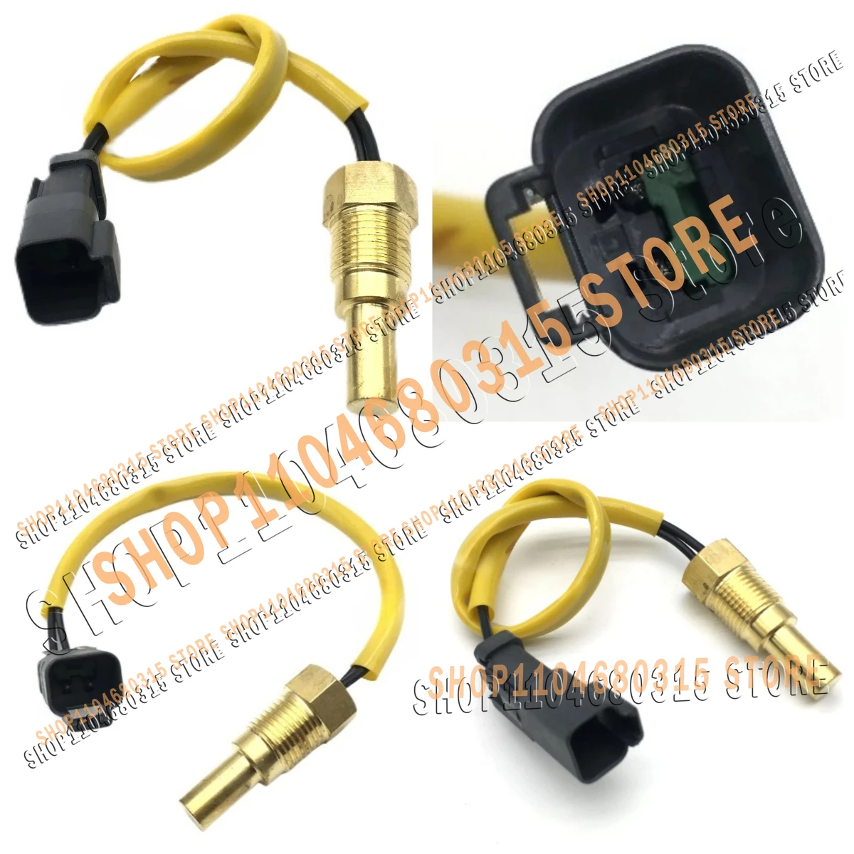 For Komatsu PC200-7-8 High Quality Excavator Hydraulic Oil Temperature Sensor Induction Plug PC210 220 240 270-7-8 Parts