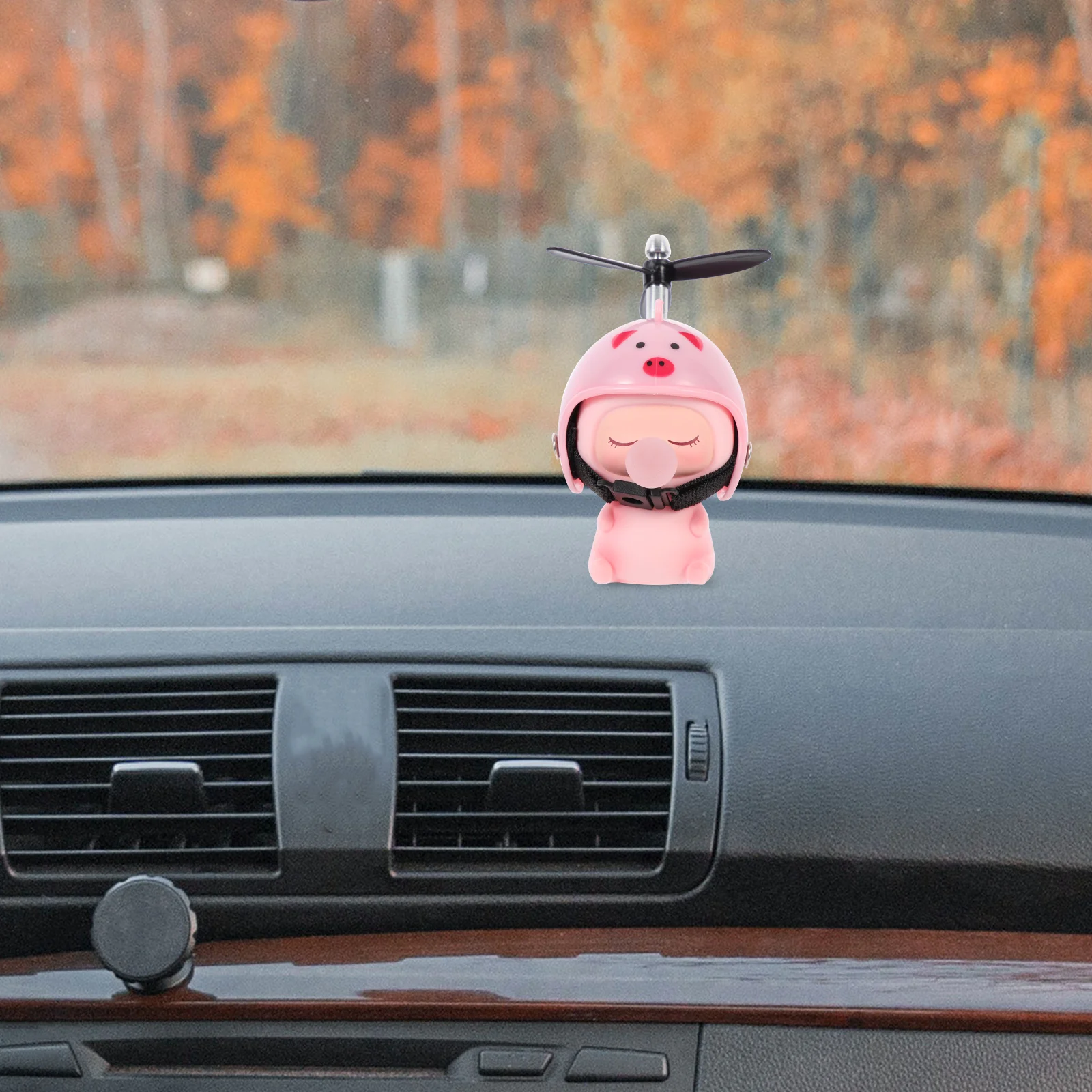 Ornament Practical Adornment Creative Kids Bicycle Accessory Easy Installation Travel Essentials