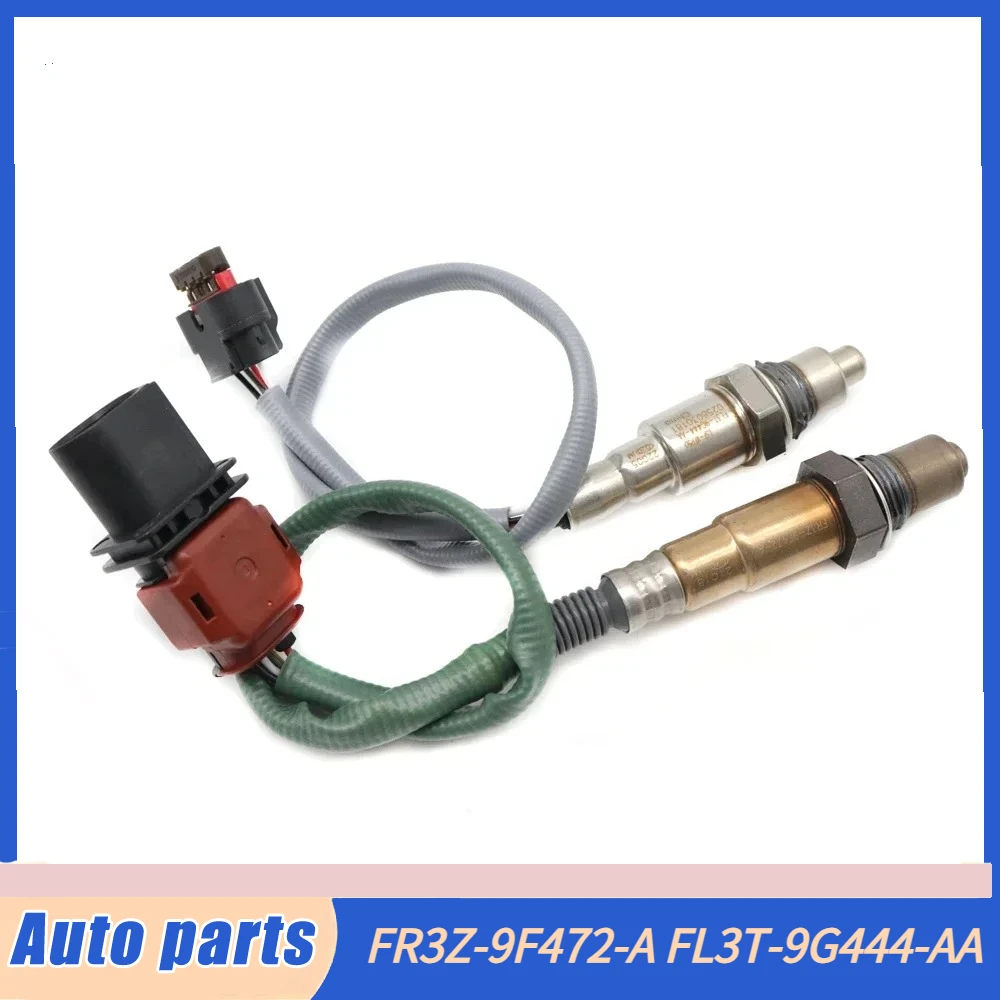 

Upstream&Downstream O2 Oxygen Lambda Sensor 2pcs FR3Z-9F472-A FL3T-9G444-AA For Ford Mustang 2.3L MT82 2015-2017 E1GA-9Y460-GA