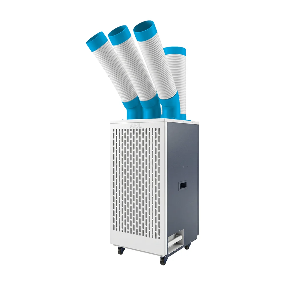 No Installation High Temp Resistant Fast Cooling Mobile Air Conditioner 18000 BTU Label Customizable for Southeast Asia OEM ODM