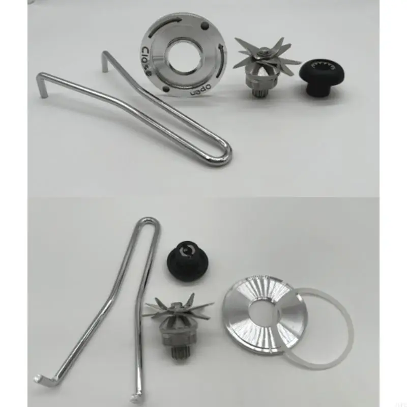 J6PE Stainless Steel Blade Assembly Replacement Easy Cleaning Bearing Extractors Accessories for 767