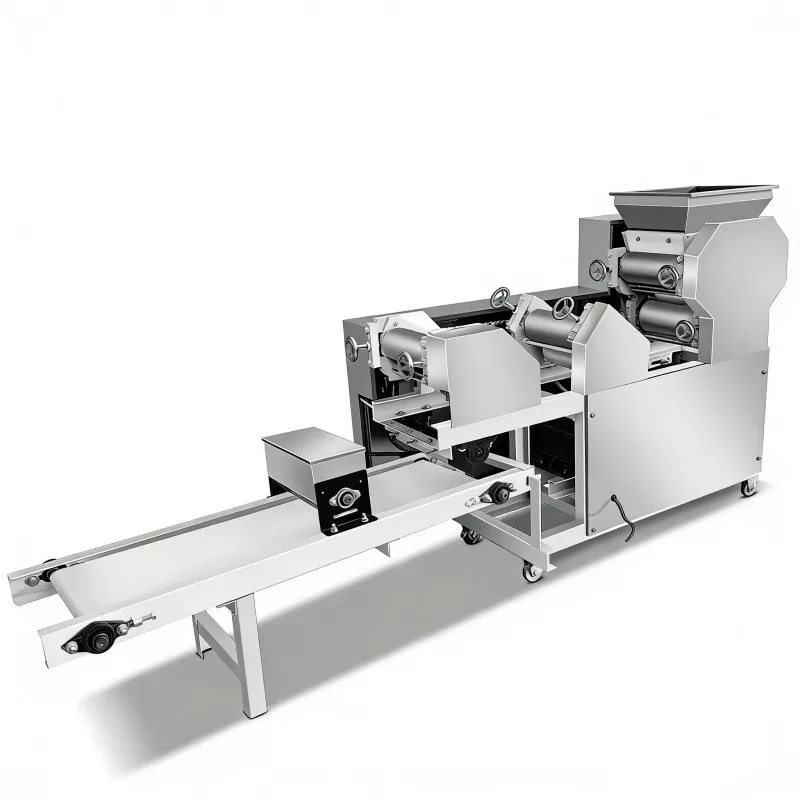 High Quality Dough Sheeter Machine Electric Small with One-year Warranty and Dough Sheeter for Various Baking Needs.