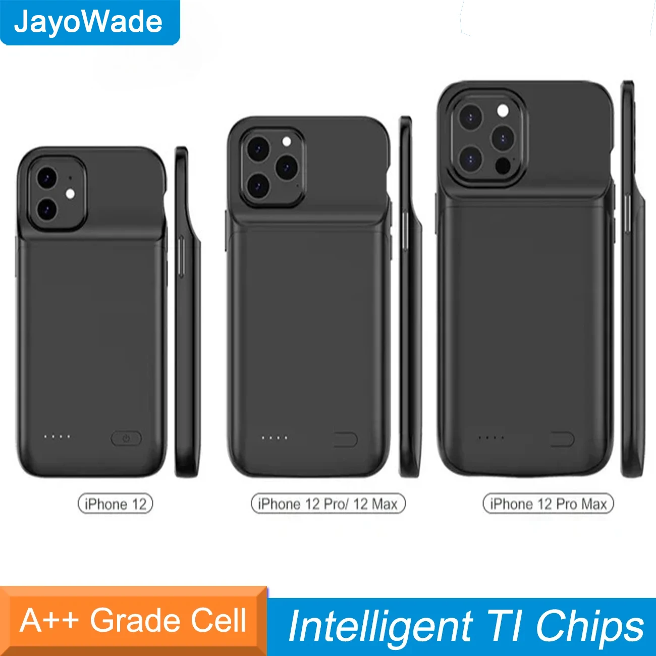 

Новый заводской чехол для аккумулятора емкостью 10000 мАч для IPhone 12 Mini 12 Pro Max, чехол для зарядного устройства, чехол для телефона Iphone 12 Pro Max