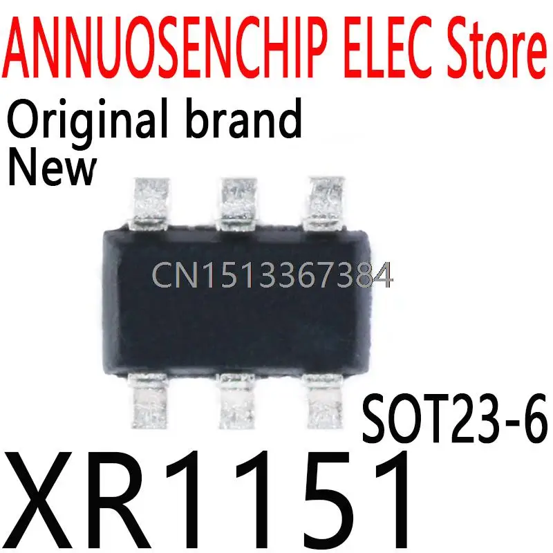 10PCS New and Original SOT23-6 1151 XR1151 