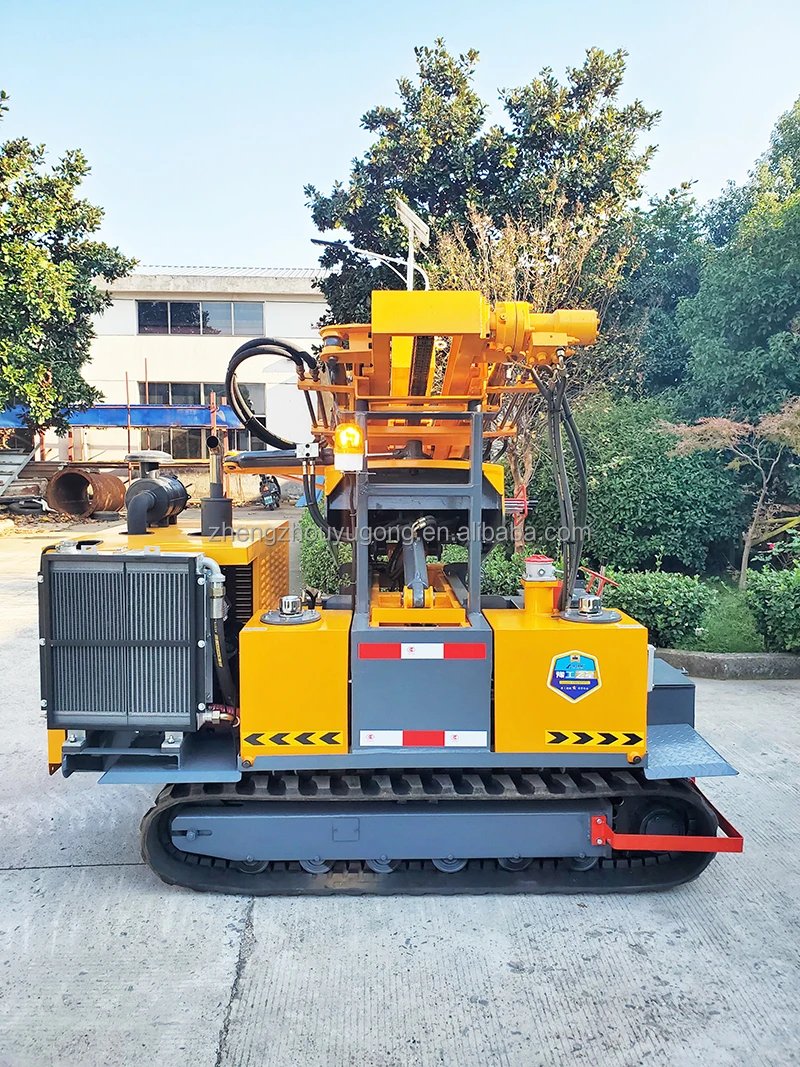 Pile Installation Machine Hydraulic Screw Pile Driver for Solar Ground Mount Customized Drilling Depth 400mm Diameter PV Plant