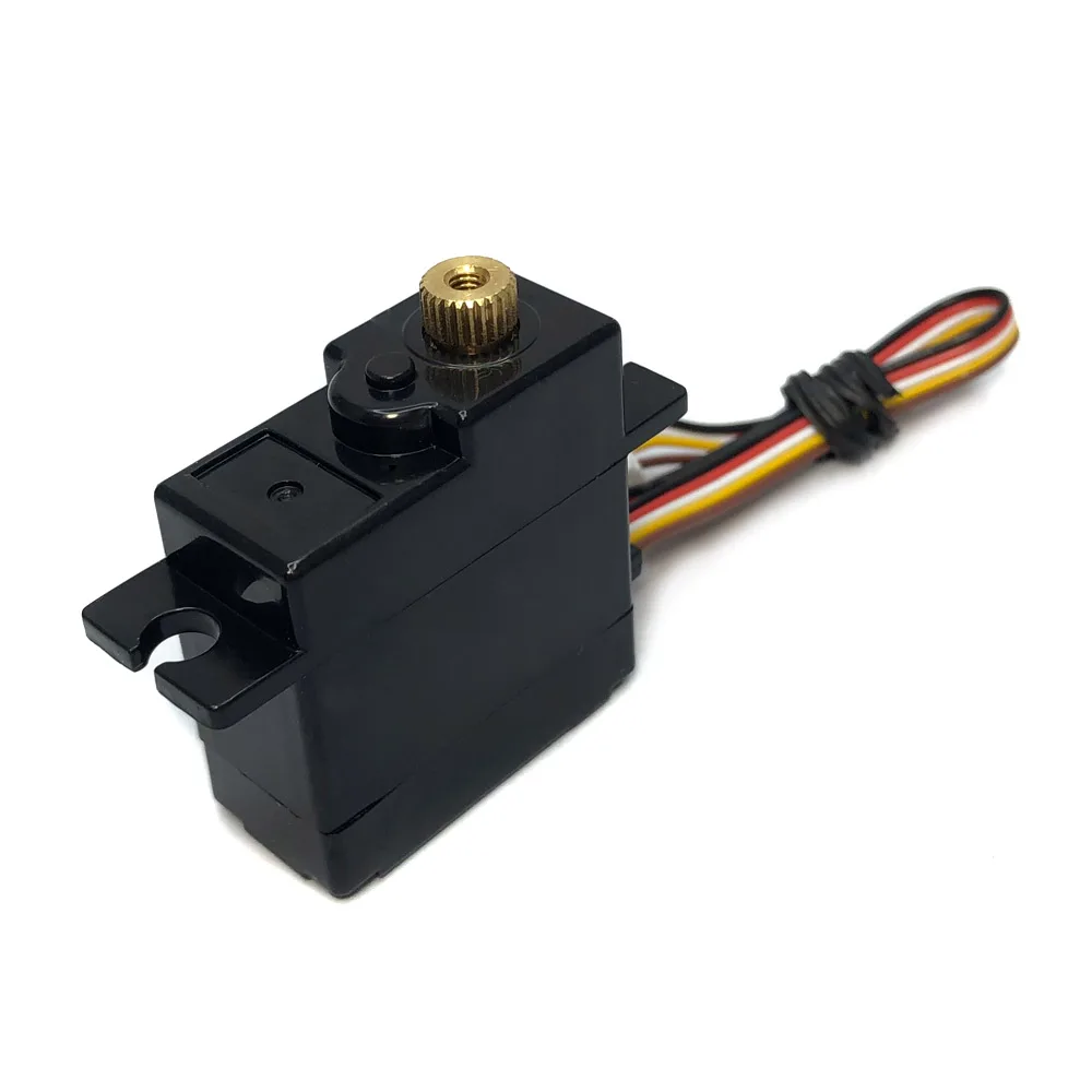 17g Metal Gear Digital Core Servo 3/5 pinos para 1/12 1/14 WLtoys 144001 124019 124018   Avião helicóptero WPL B1/16 B24 C14 C24 RC