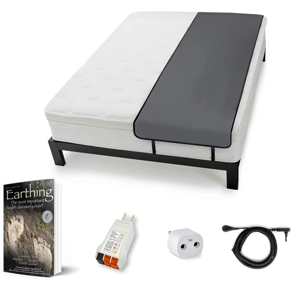 Elite Sleep Mat Kit, Clint Ober's Products, Grounding Mat for Bed