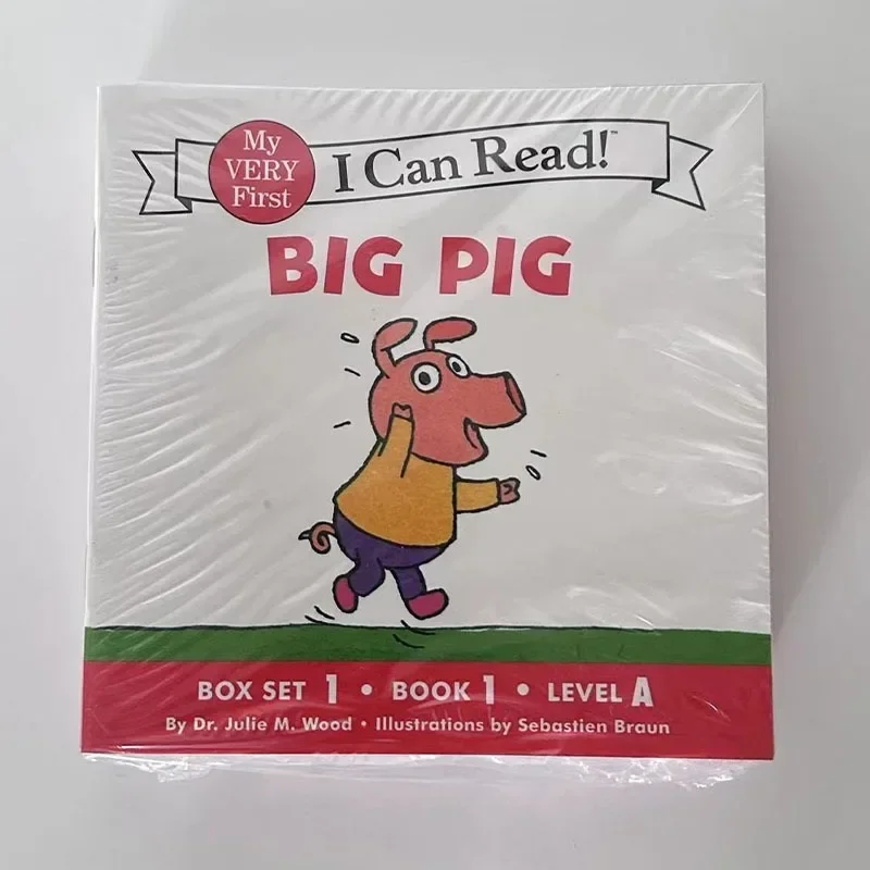 

I Can Read Phonics 12 Books/Set English Story Picture Pocket Book Montessori Learning Beginner Reading 1 2 3 Books