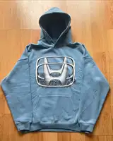 Sudaderas con capucha Y2k para hombre y mujer, Jersey de manga corta de marca a la moda Harajuku Hip Hop, abrigos con capucha, sudadera Retro, ropa de calle