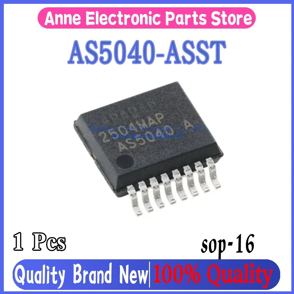 (1piece)100% New AS5040 AS5040-ASST sop-16