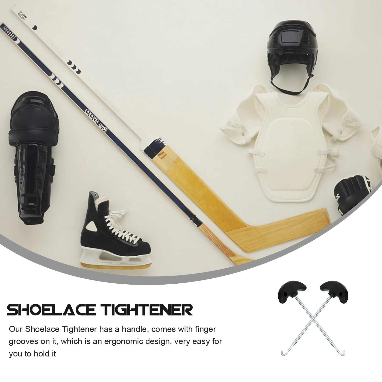 2 Pcs Shoelace Tightener Professional Pullers Pulling Tool Tools Portable Roller Skate Skates Trampolines