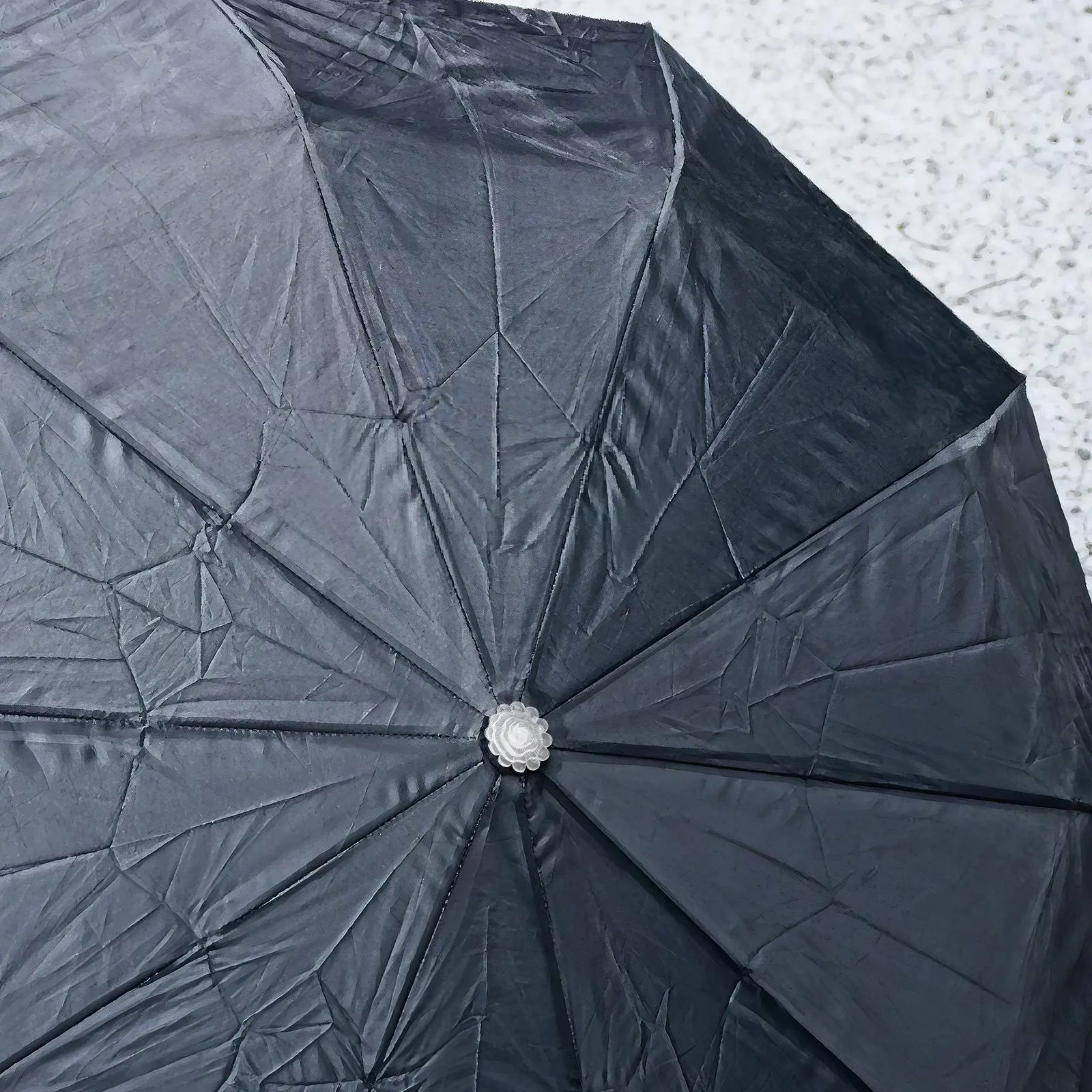 2Sets 8Mm Thread Patio Umbrella Tip Caps Replacement Plastic Umbrella Parts for Quick Repair Daily Commuting Parasol Cap