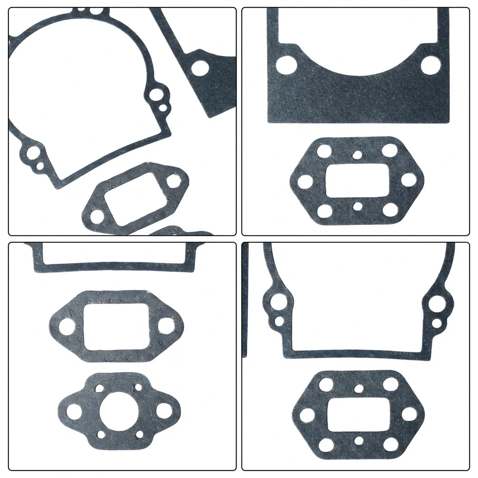 Efficient Replacement Gasket For pads for Zenoah Brush Cutters Fits Models Including G45L Ensures Optimal Engine Functionality