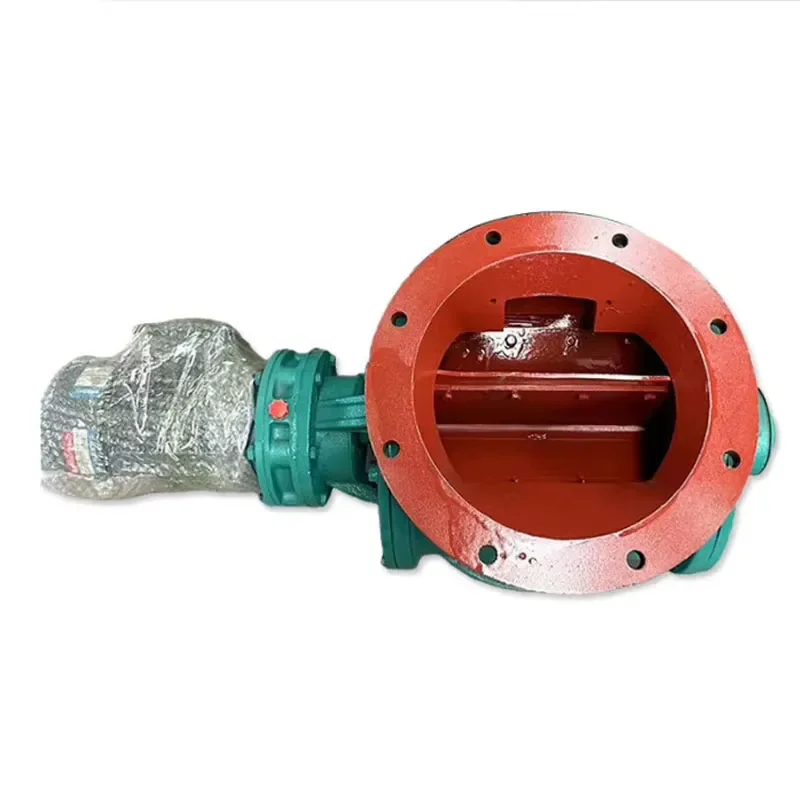 Industrial Rotary Valve Assembly Housing Rotor Grain Rotary Valve
