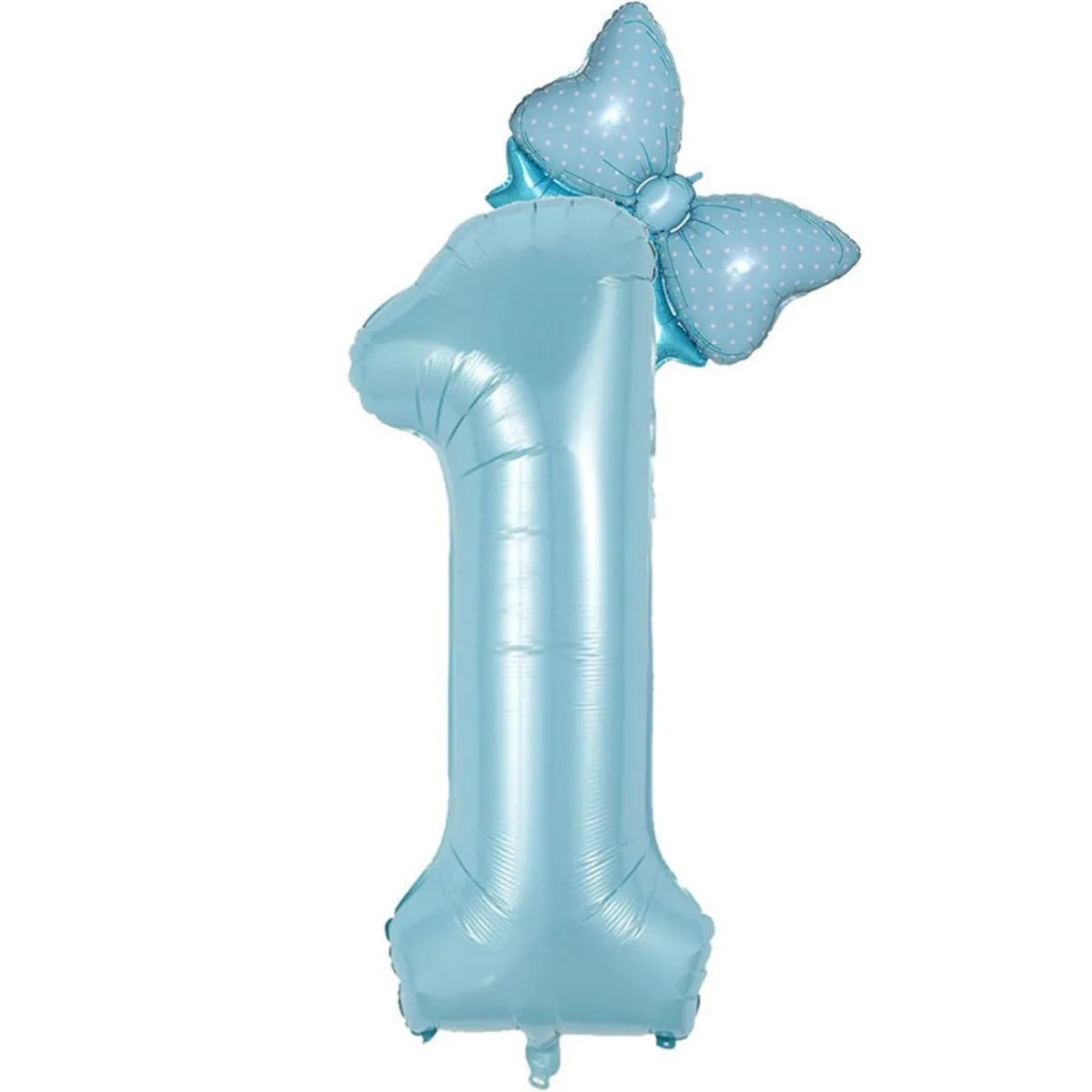 

Birthday Girl Pastel Blue Birthday Bow Balloons Foil Mylar Large 40” Birthday Balloon for Coquette Wedding Party Decor Supplies