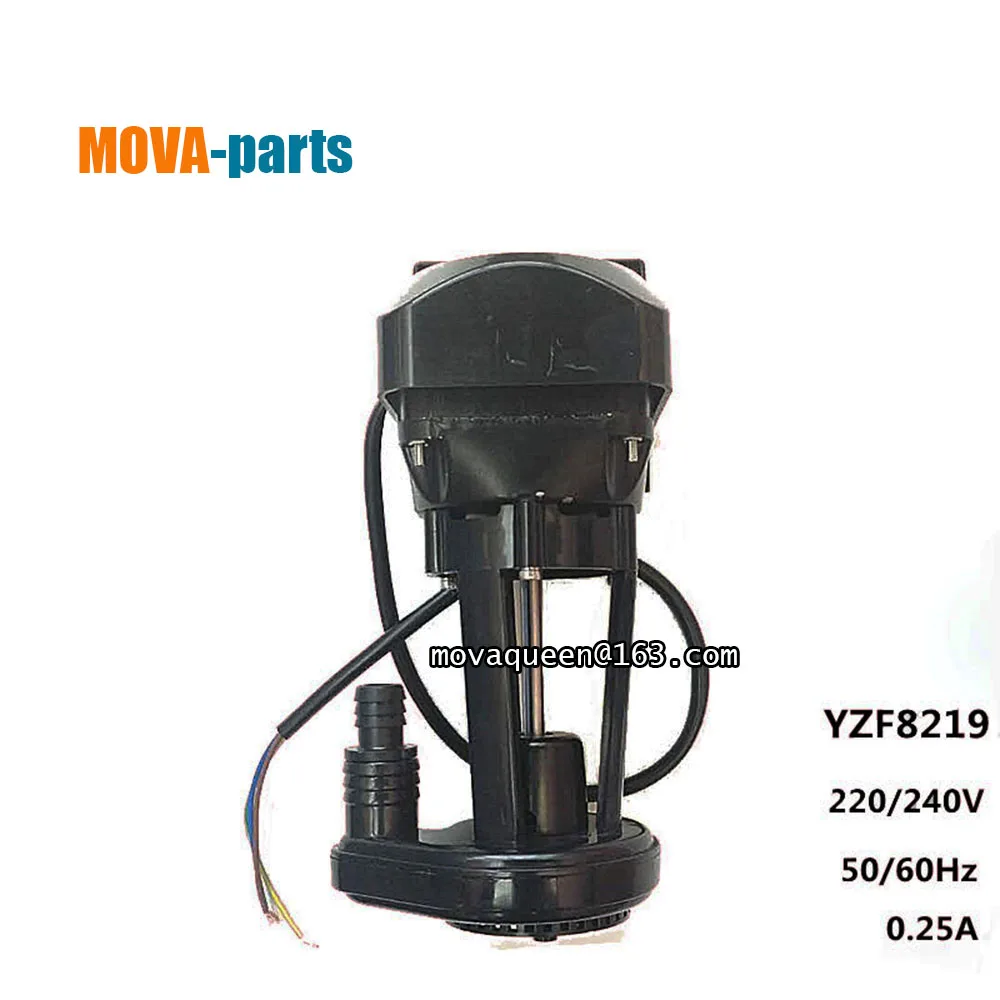 Motor universal de la bomba de agua de los recambios 220V YZF8219 0.25A de la máquina de Fabricación de hielo para la máquina de hielo