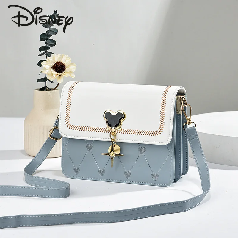 Nowa damska torba Crossbody Disney Mickey modna wysokiej jakości damska torba zaawansowana i wszechstronna dziewczęca torba miejska