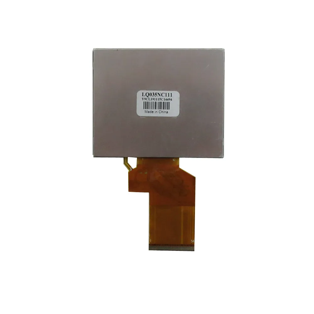 

3.5 Inch HD TFT For Satlink WS-6906 WS 6906 Satellite Finder LQ035NC111 LQ035NC121 LCD Screen Panel