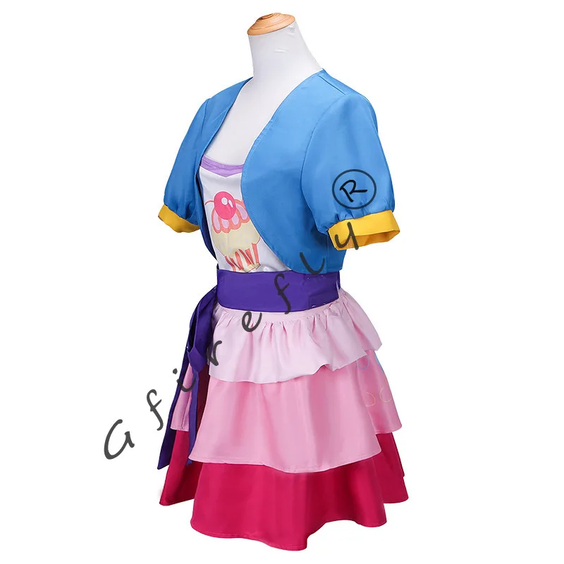 Pinkamena Diane Pie personification Anime Cosplay Costume halloween costumes for women Party Exquisite lovely gifts for children