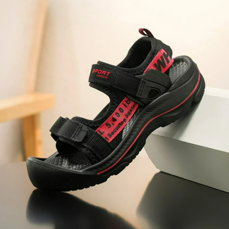 Fashion Kids Sandals Shoes Boy Water Sneaker Summer Outdoor Sports Non-slip Soft Beach Sandals for Boy Casual Shoes