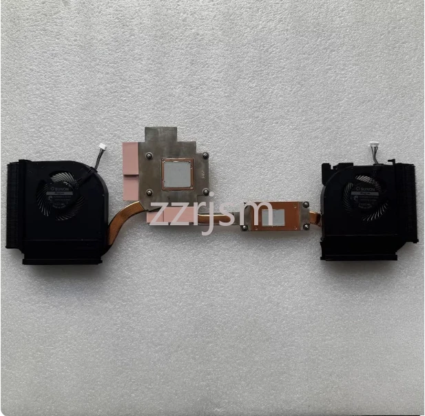 Laptop Replacement Fan for Lenovo Thinkpad P53 Discrete Cooling Fan Plus Heatsink Fan   02DM016