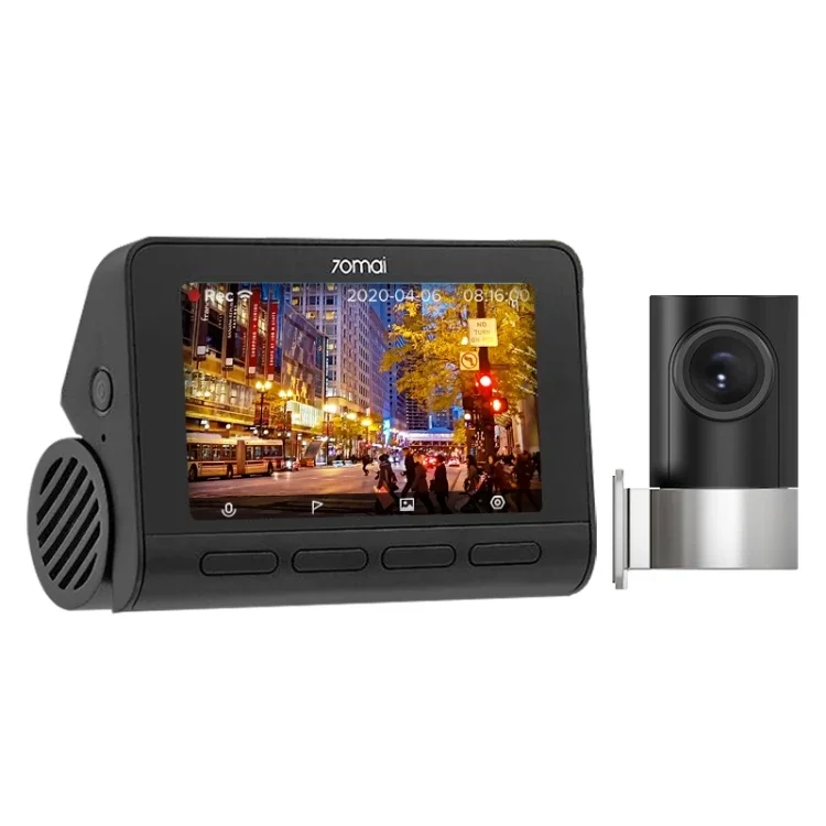 Dash Cam 4K A800S GPS Car DVR 2160P Support Rear Cam View Recorder Car camera