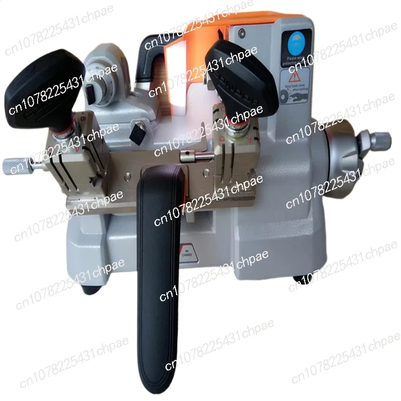 Portable XC009 Manual Horizontal key Machine New Upgrade Key Machine Built-In Battery