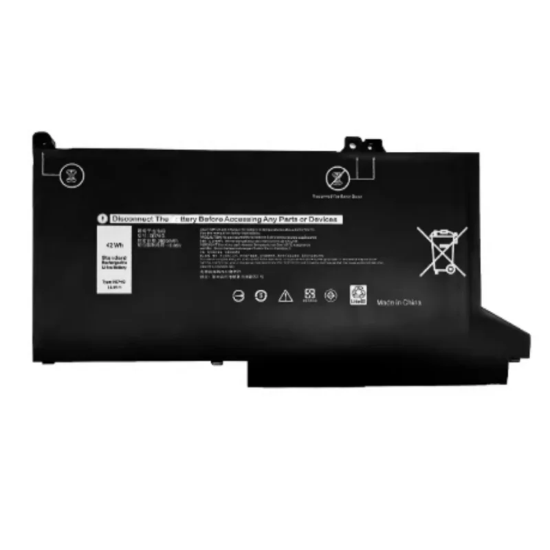 11.4V 42Wh 0G74G Laptop Battery for DELL Latitude 5300 E7280 E7380 E7480 0G74G OG74G Notebook Battery MXV9V