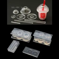 Mini Cup Mold for Resin Molds Jar Resin Molds Silicone Jewelry Container Storage DIY Crafts Tools for Kids Home Decor