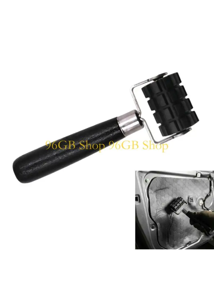 96GB Universal Car Speaker Panel Wheel Roller For Easy Installation And Noise Control