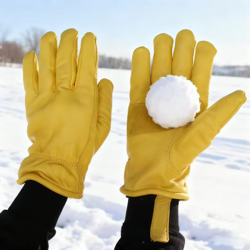 Winter Glove Insulated - Guantes de invierno para motocicleta para