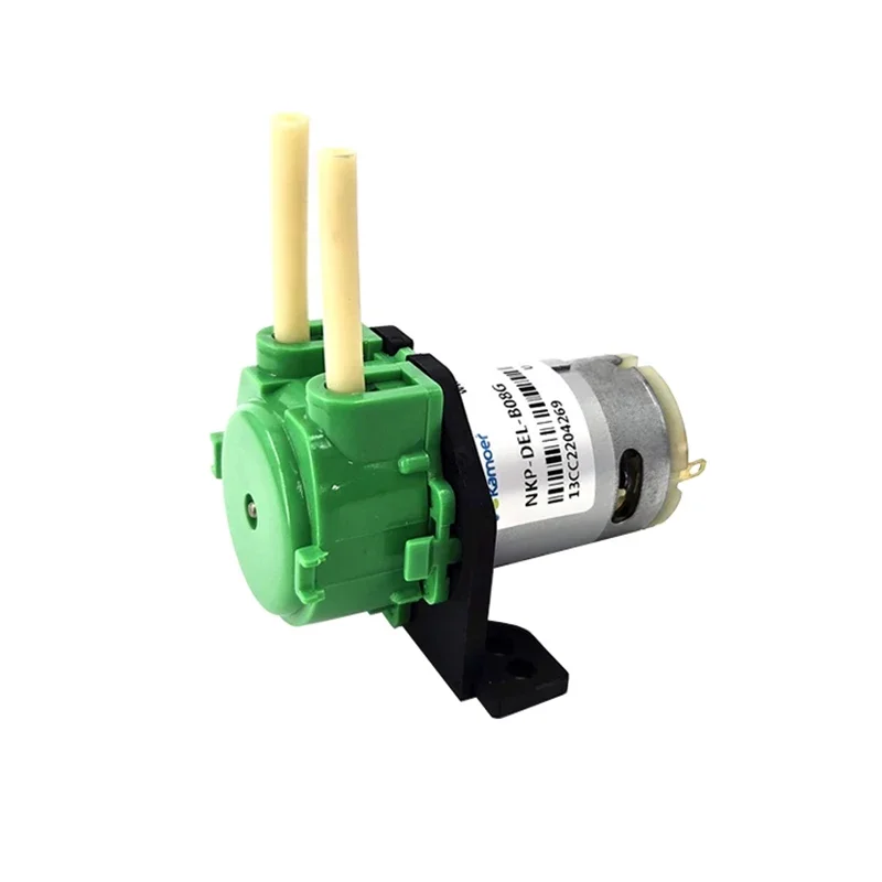 

DC6V Small Peristaltic Water Pump Dosing Micro Mini Self-priming Suction Liquid Pump Direction Reversible Lab Metering Pump