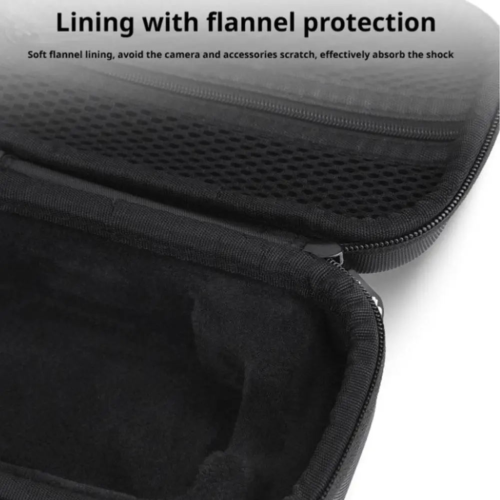 DJI 액션 5pro 카메라 키트용 하드 스토리지 케이스, DJI 스트리트 사진용 충격 방지 보호 컨테이너 가방 보관 가방