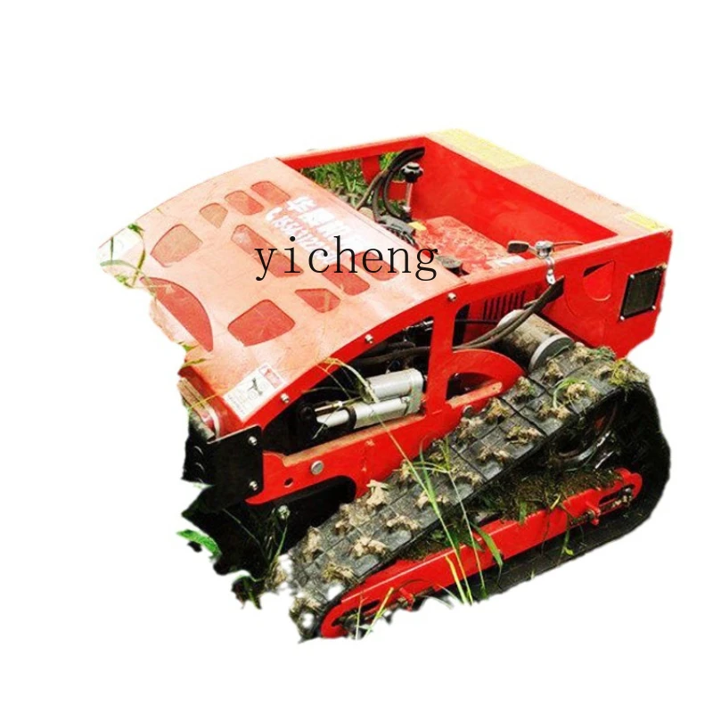 

Xl Remote Control Mowing Landscaping Lawn Weeding Machine Self-Propelled Pastoral Shredder