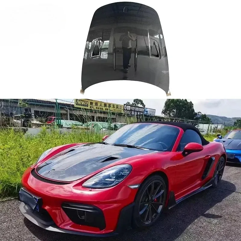 

High Quality Carbon Fiber Engine Bonnet Engine Hood for 718 982