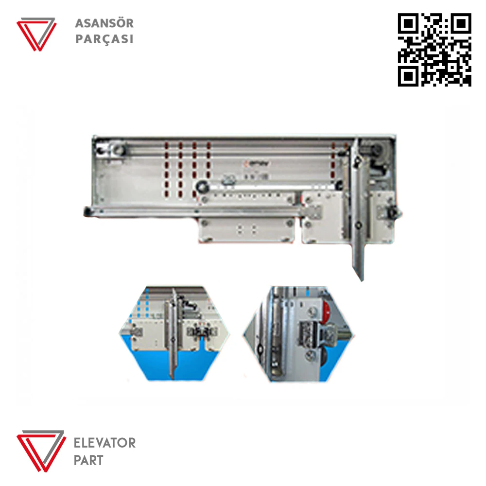 

EMAY - Emay 800lük Teleskopik 2 Panel Kabin Kapısı Mekanizması