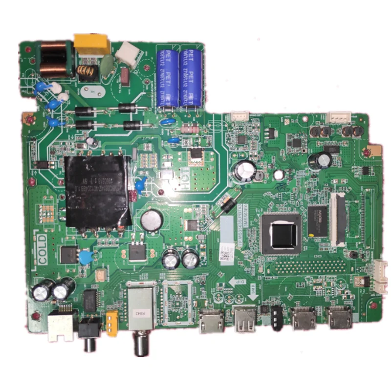 Livraison gratuite! TP.MS3663S.PB783 3MS563E0-Carte mère TV trois en un, bien testée