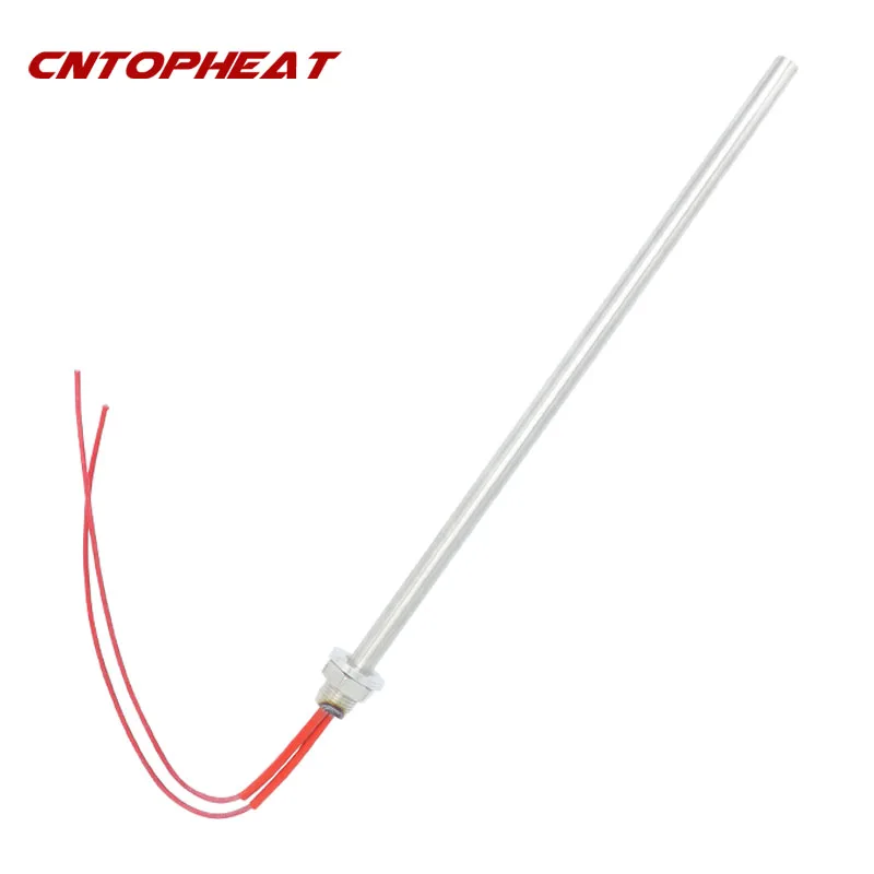 220V Electric Heating Element Heating Rod Dry Burning Cartridge Heater 150W/200W/250W/350W/450W