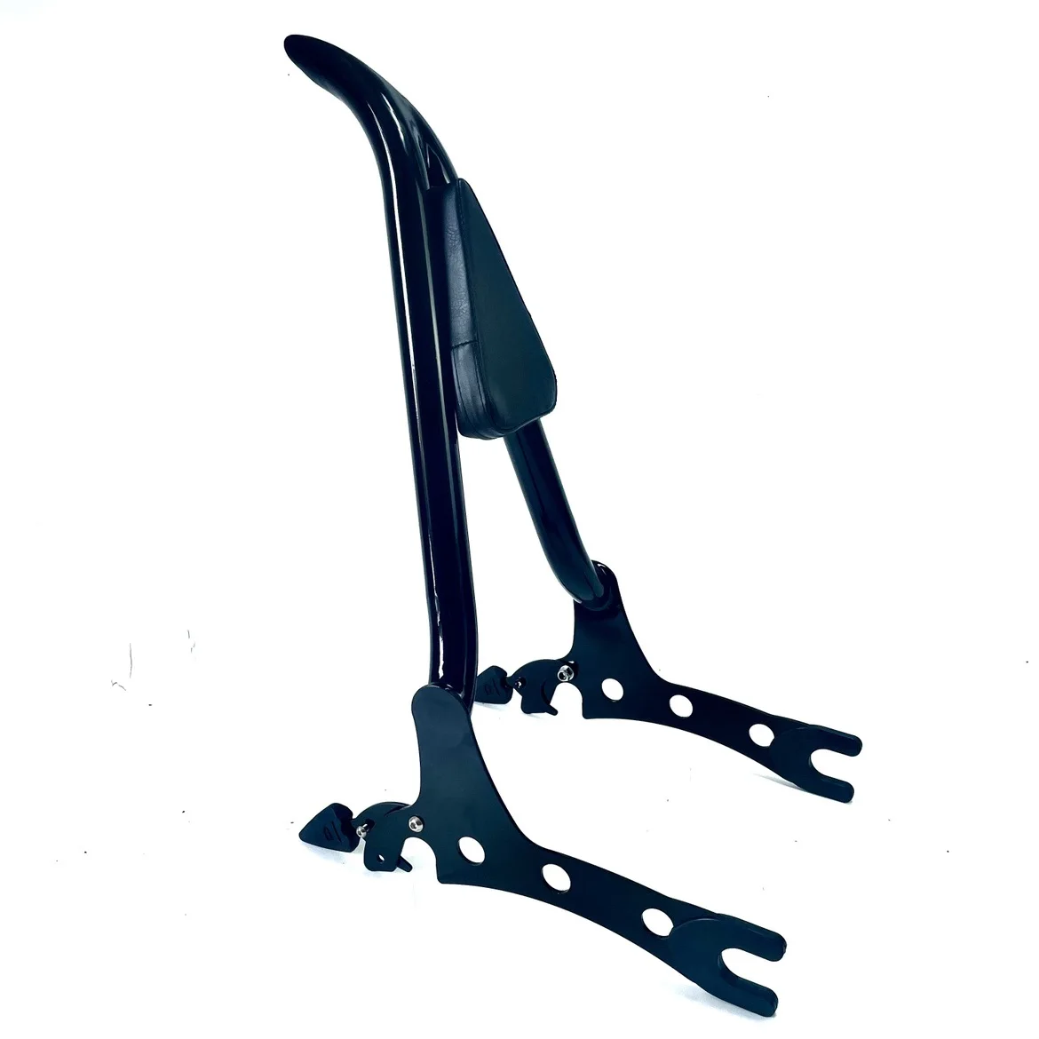 Suitable for Indian black horse leader chief challenger modified pointed bow 1.5 bold rear backrest with luggage rack