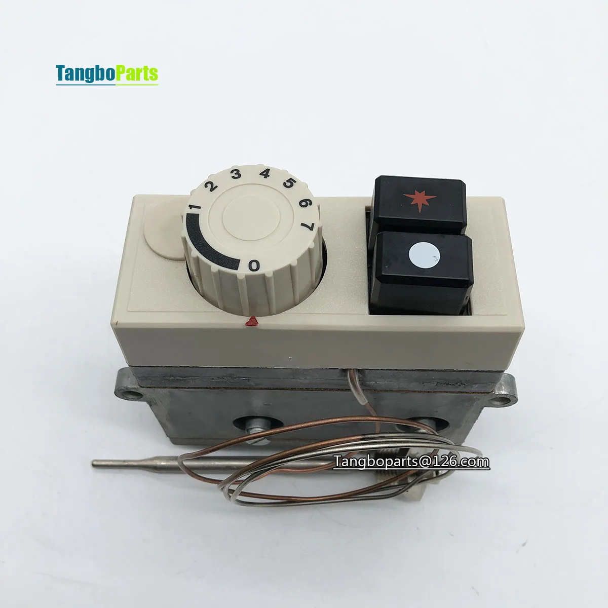 Safety Valve 120-200 Degree 0085AQ0287 710 0710740 Thermostatic Control Valve For JUSTA Electrolux Gas Fryer Gas Oven