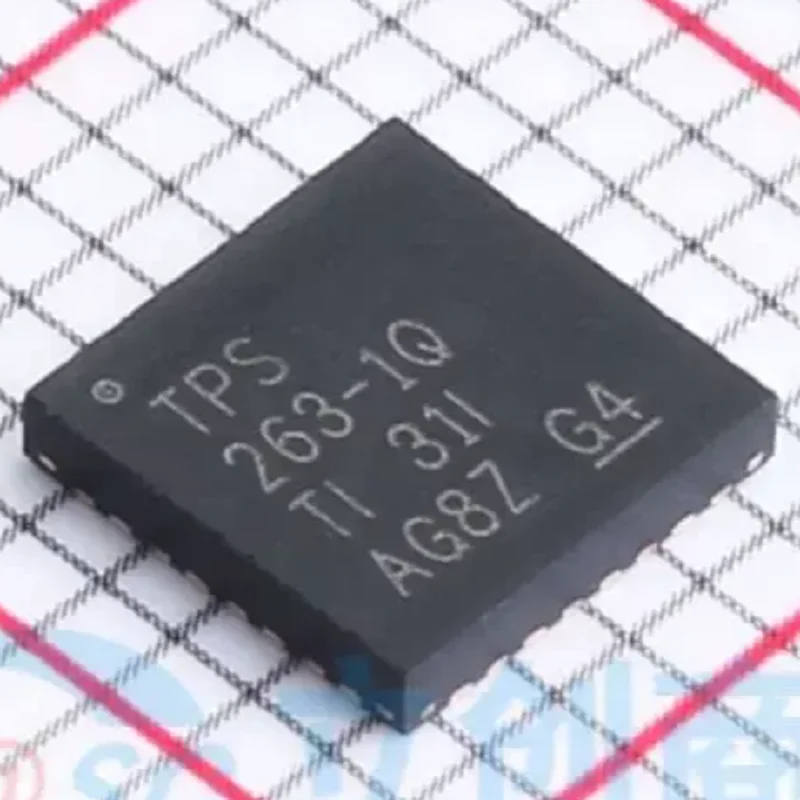Integrated Circuits (ICs) TPS65263QRHBRQ1 Buck Switching Regulator IC Positive Adjustable 0.68V 3 Output 3A, 2A, 2A 32-VFQFN