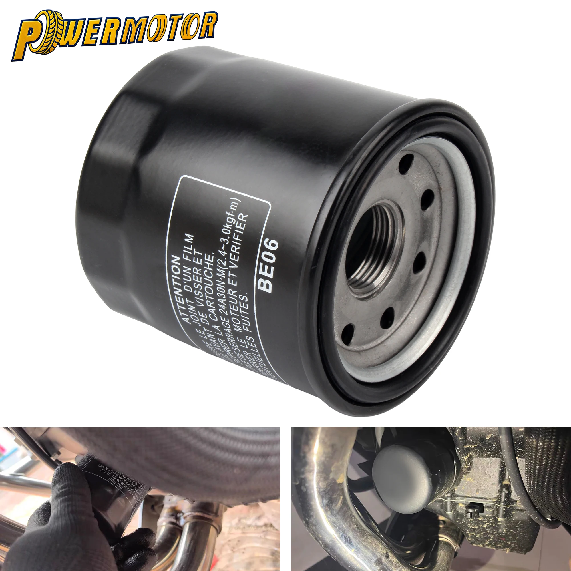 

For Honda Motorcycle Oil Filter Element CB600 CBR600RR CB900 CBR900RR CB1000 CBR1000RR GL1800 VTR1000 Spare Parts 15410-MFJ-D01