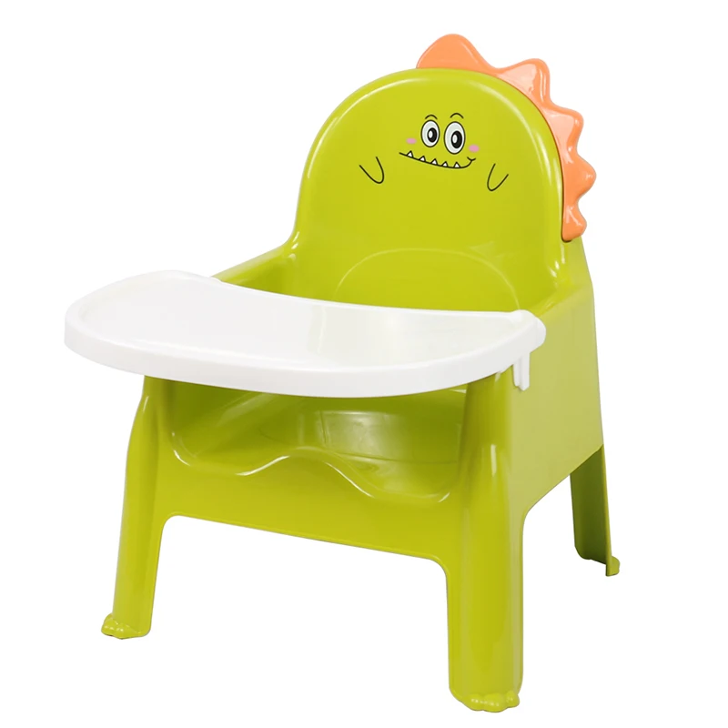 Table à manger pour bébé, chaise de salle à manger, tabouret, chaise bébé, siège arrière en plastique domestique, petit banc